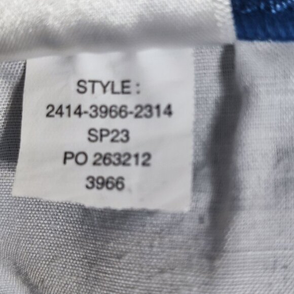 Lucky Brand jeans men's size 31/32 muted pastel blue slim straight leg - Picture 11 of 15